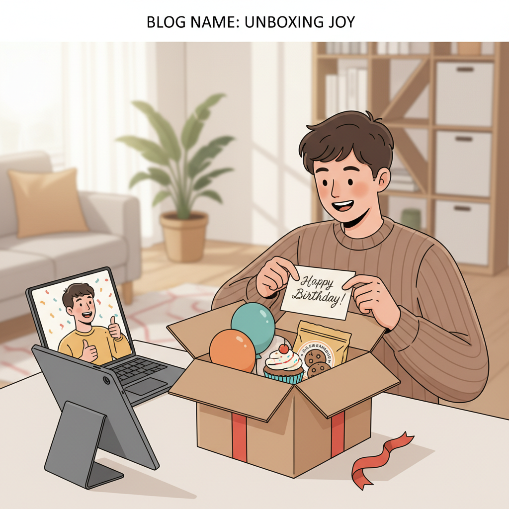 Making Special Occasions Feel Special: Birthday Surprises and Holiday Celebrations That Bridge the Distance