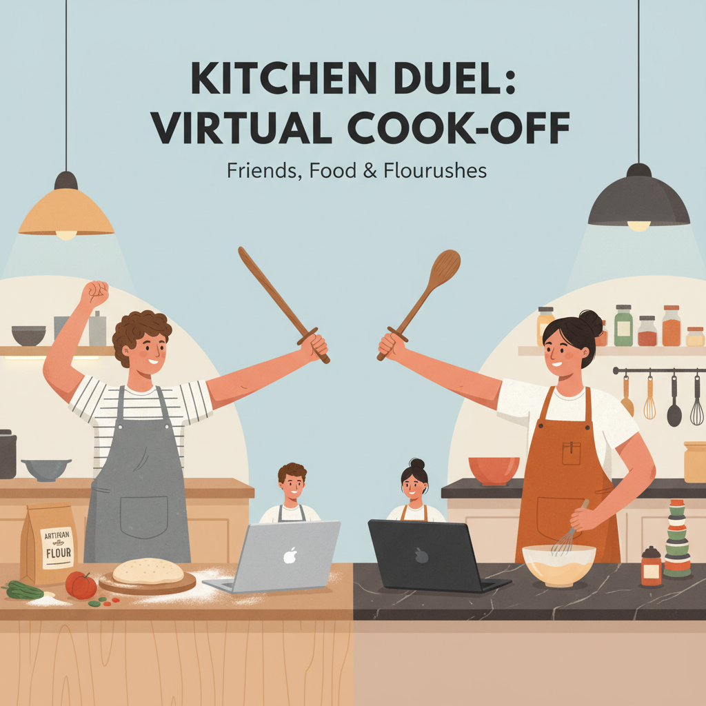 Transform Your Kitchen Into a Competitive Cooking Arena