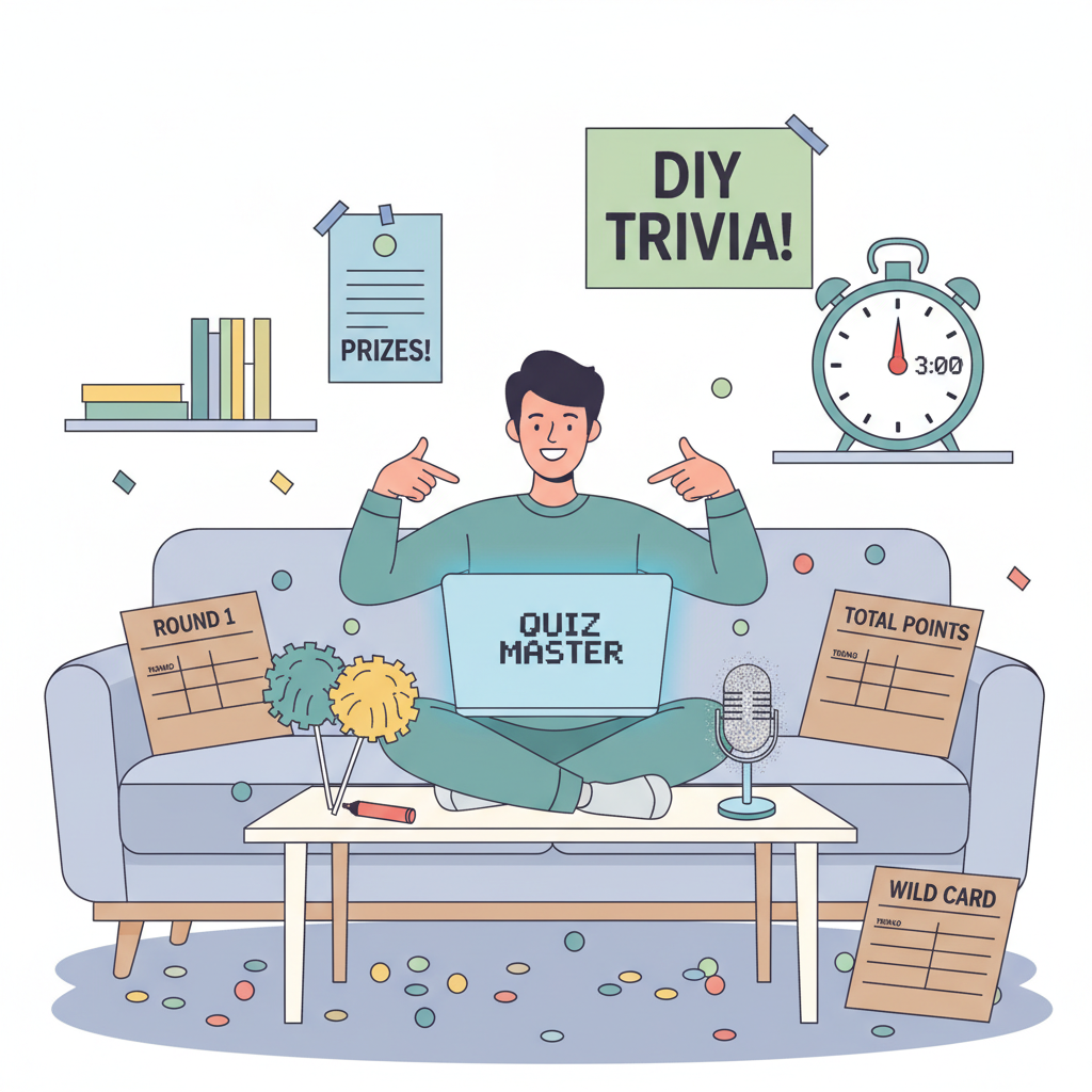 Turn Your Living Rooms Into Interactive Game Show Studios