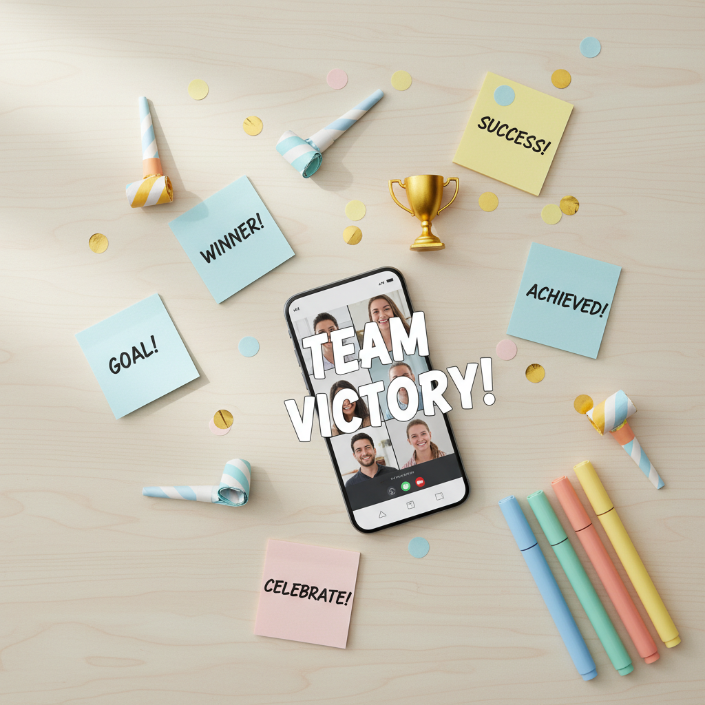 Building Your Arsenal of 30-Second Celebration Rituals