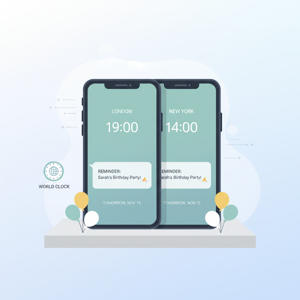 When Time Zones Collide: Delayed Celebration Strategies That Actually Work