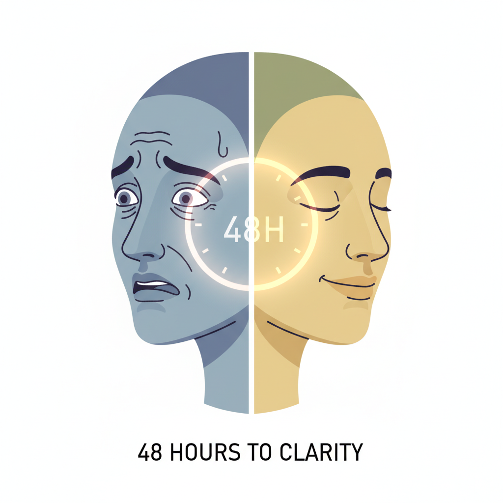 The 48-Hour Reset Protocol When Your Brain Goes Nuclear