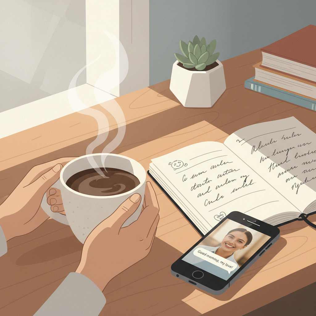 Transform Your Morning Ritual Into Connection Time