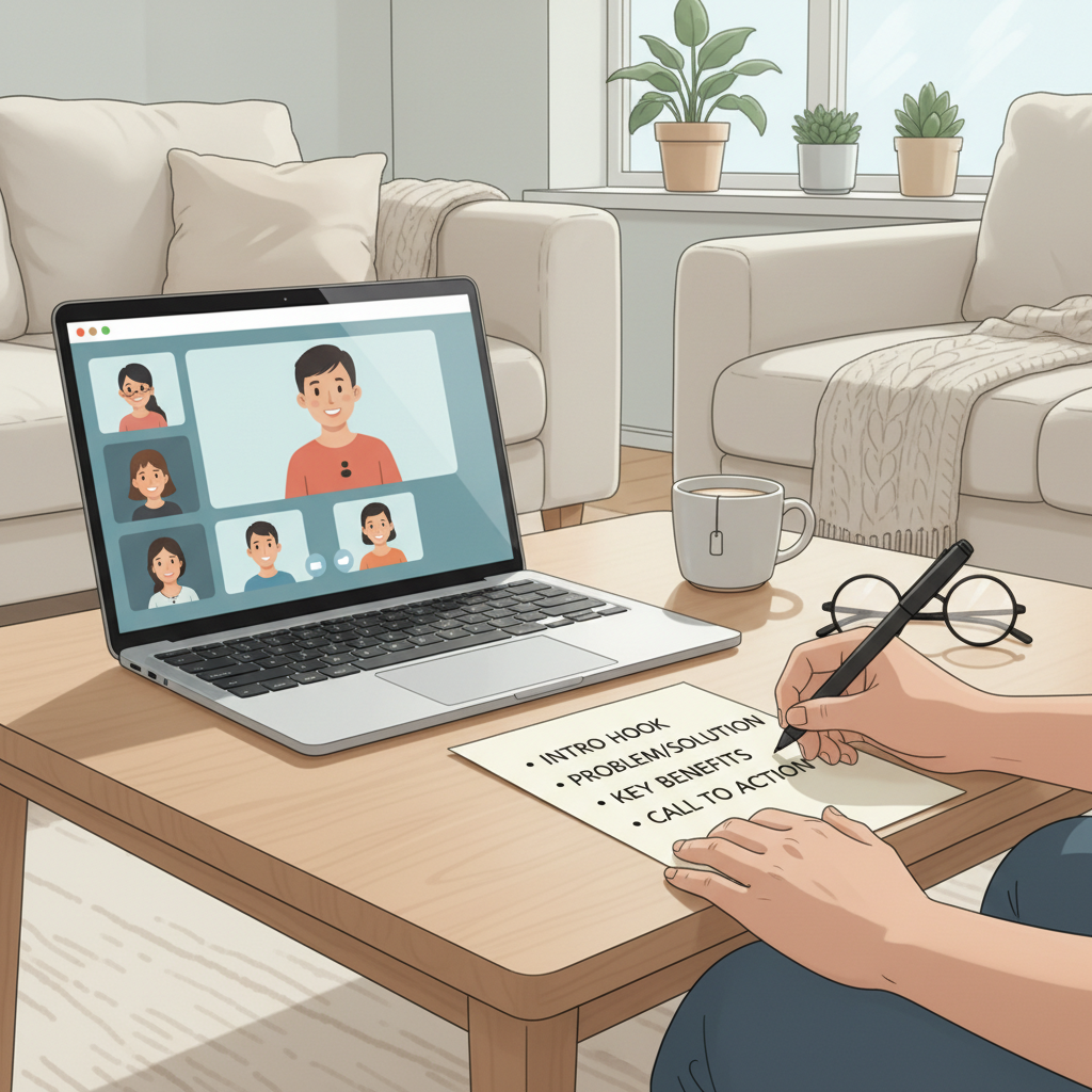 Script Your Comeback: Crafting the Post-Conflict Video Call That Actually Works