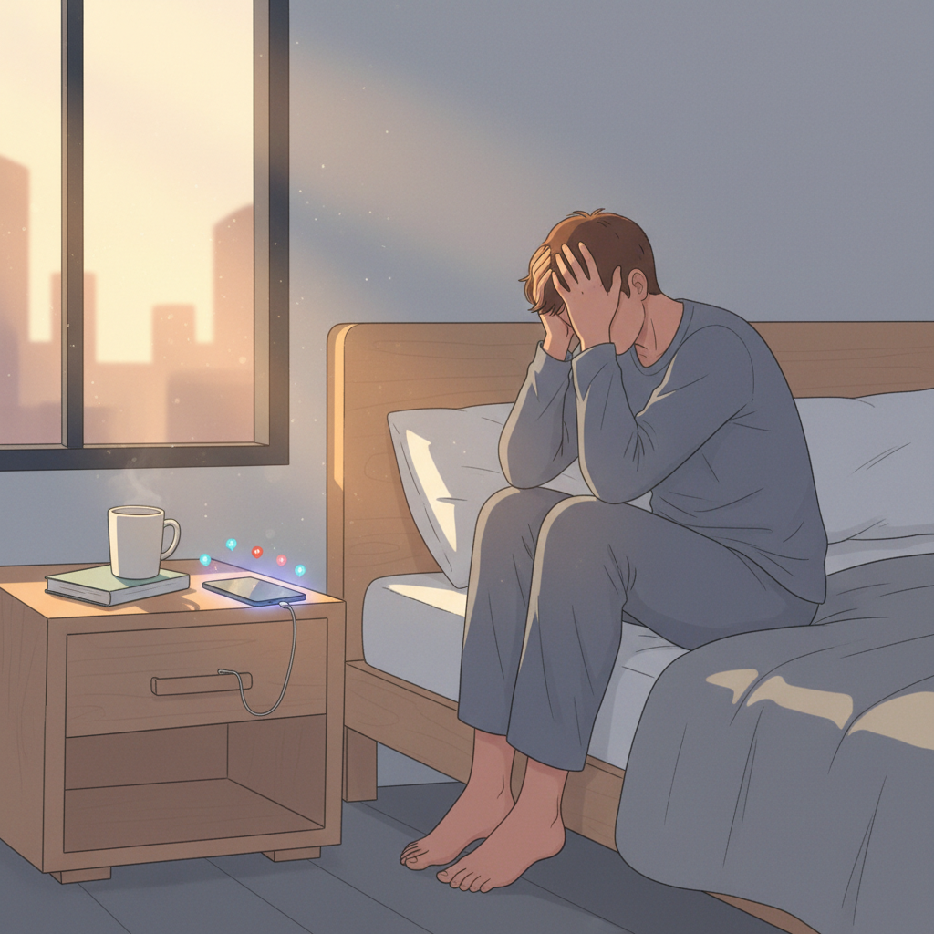 When Your Phone Becomes Your Anxiety Source Instead of Your Lifeline