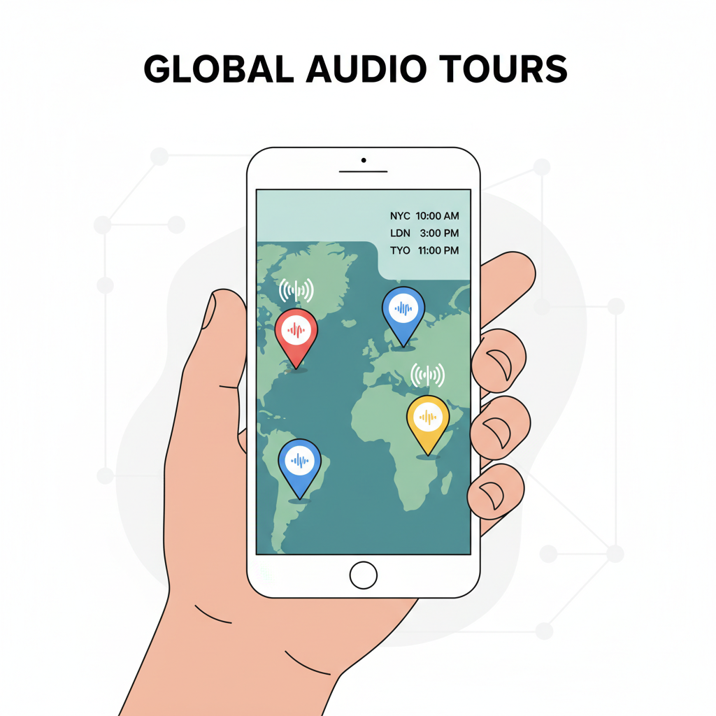 Voice Note Scavenger Hunts Across Time Zones