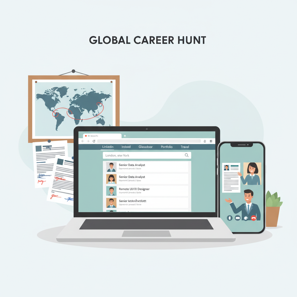 Job Hunt Coordination: When One Person Needs to Leap First