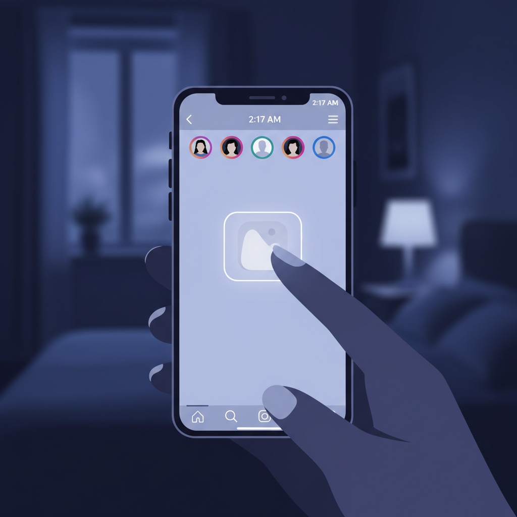 Stop Stalking Their Friends' Stories at 2 AM