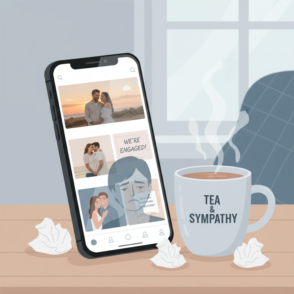 When Everyone Else's Relationship Looks Perfect Online