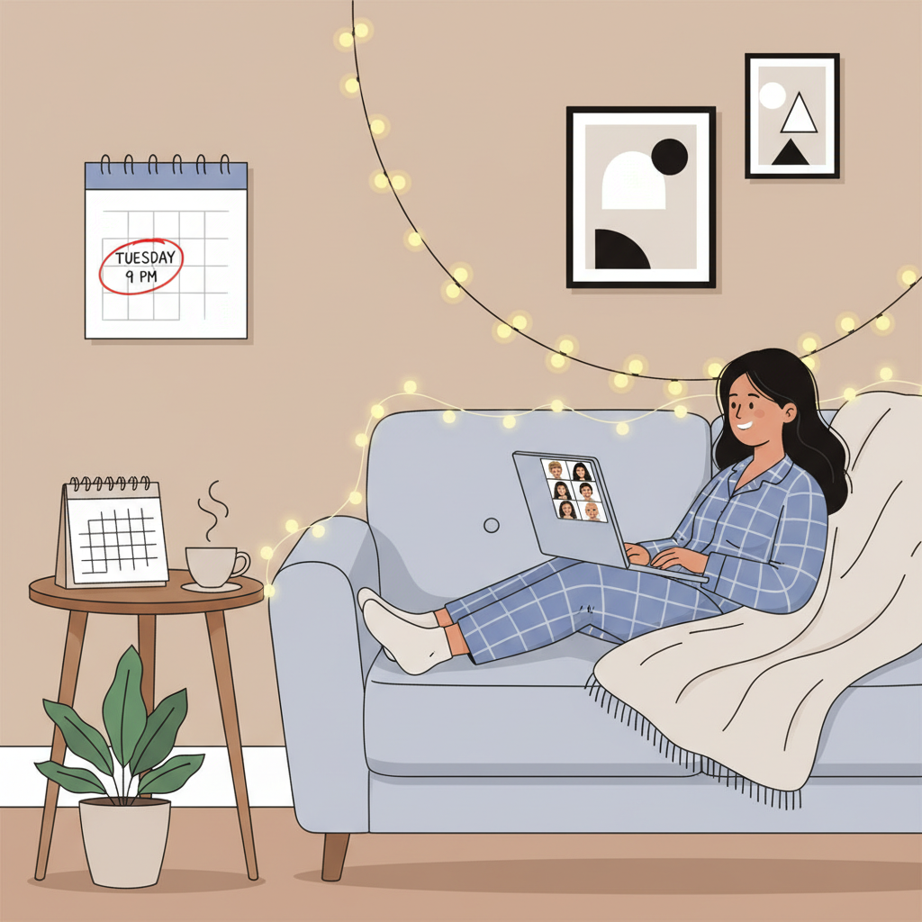 Why Tuesday at 9pm Became Our Sacred Hour (And How to Find Yours)