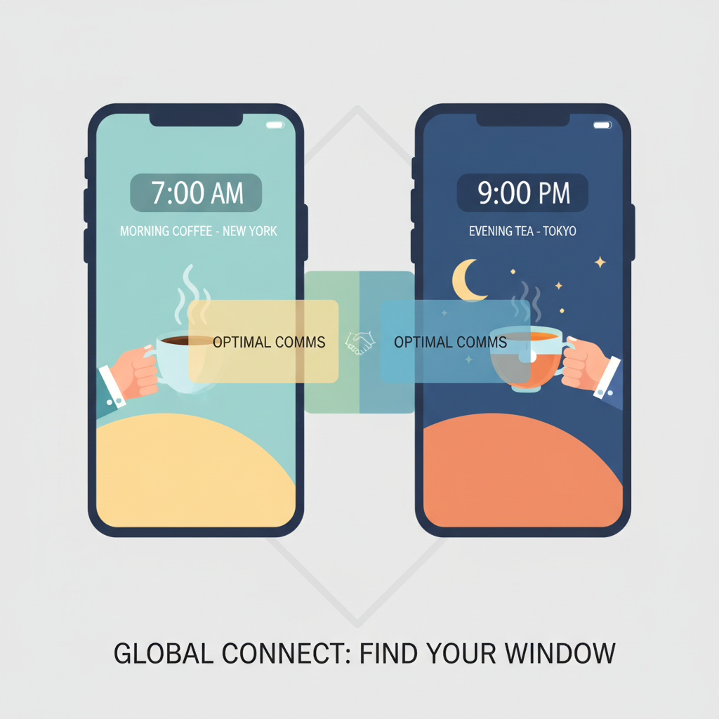 The 3-Window Strategy: Finding Your Daily Communication Sweet Spots