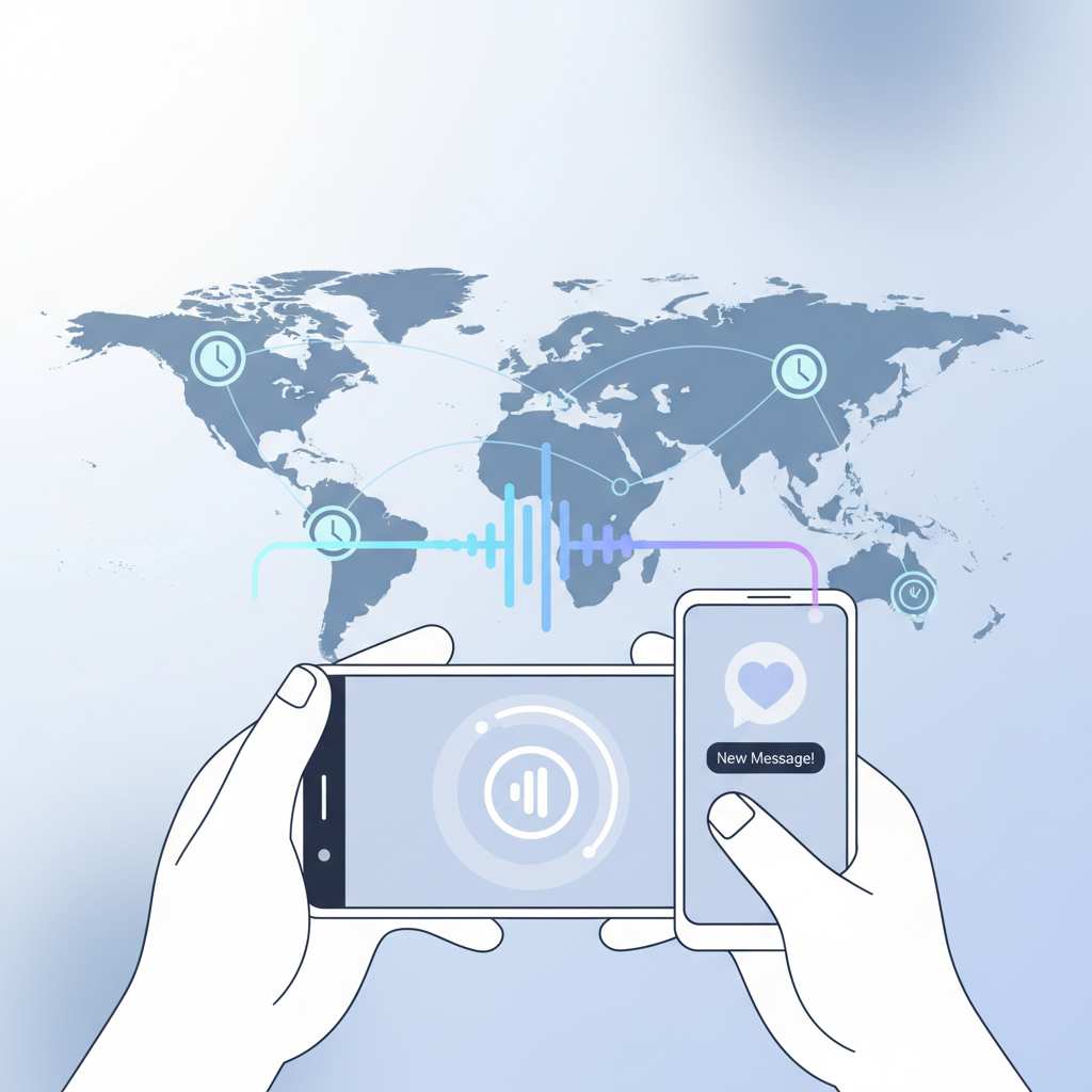 Async Love Languages: Making Delayed Messages Feel Personal