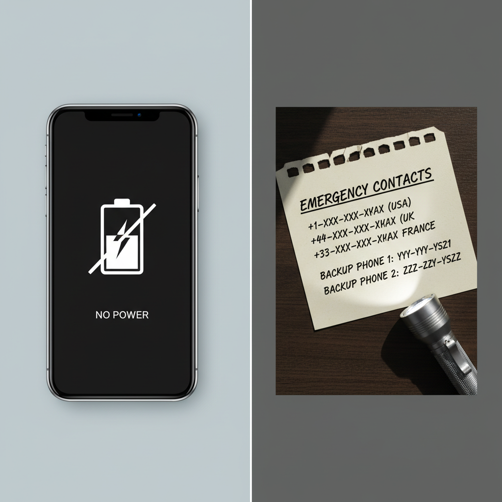 When Everything Goes Dark: Building Your 72-Hour Blackout Protocol