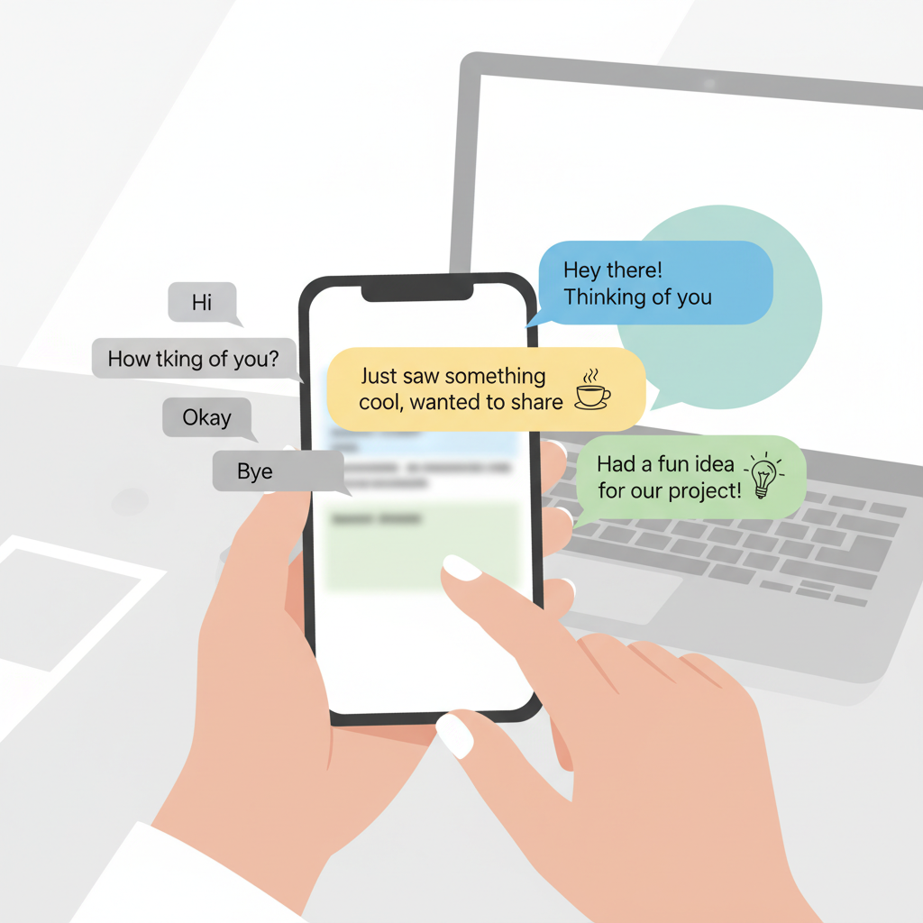 Master the Art of Sexting Without Sounding Like a Robot