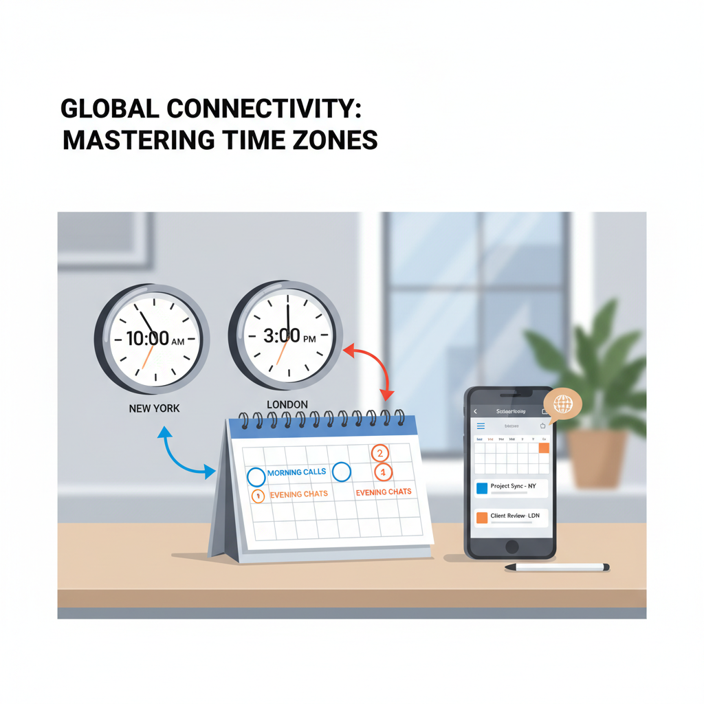 Navigate Time Zones and Mismatched Schedules Like a Pro