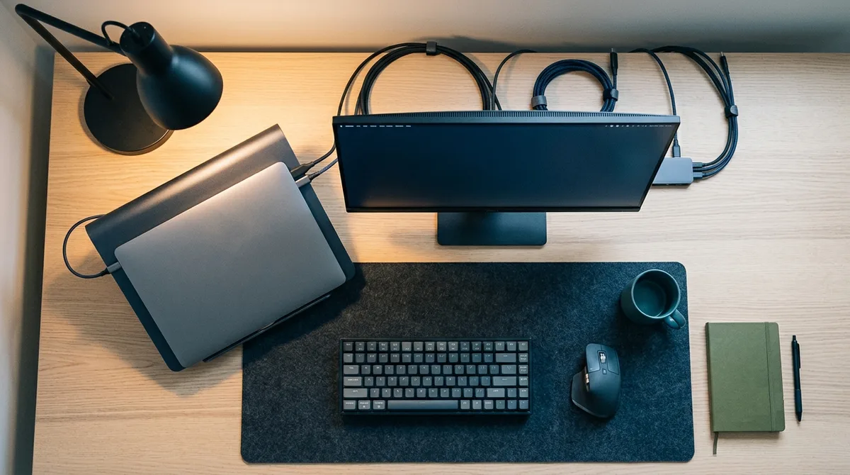 Montar un Setup de Escritorio Productivo por Menos de 300€