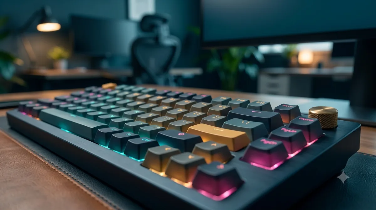 El Regreso del Teclado Mecánico: Por Qué Cada Vez Más Profesionales lo Eligen