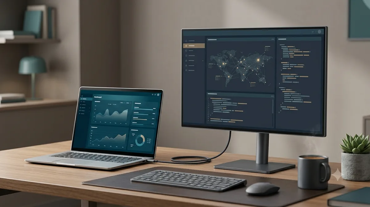 Cómo Elegir un Monitor Externo para tu Portátil