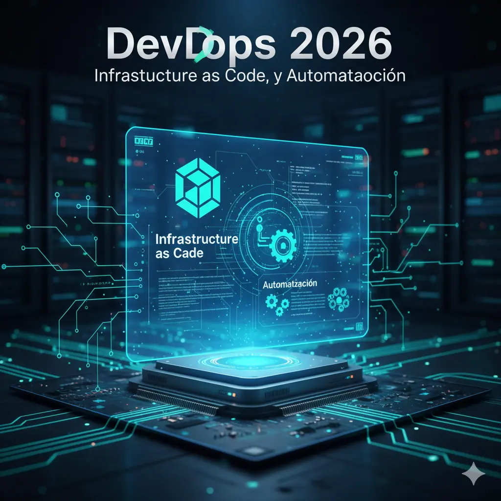 DevOps 2026: Infrastructure as Code, Terraform, y Automatización
