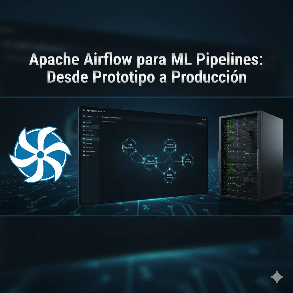 Apache Airflow para ML Pipelines: Desde Prototipo a Producción