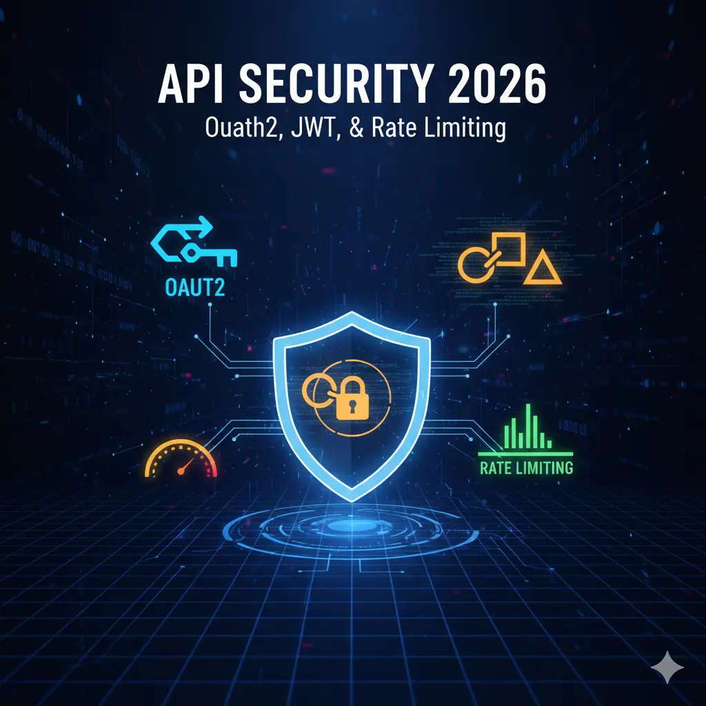 API Security 2026: OAuth2, JWT, y Rate Limiting