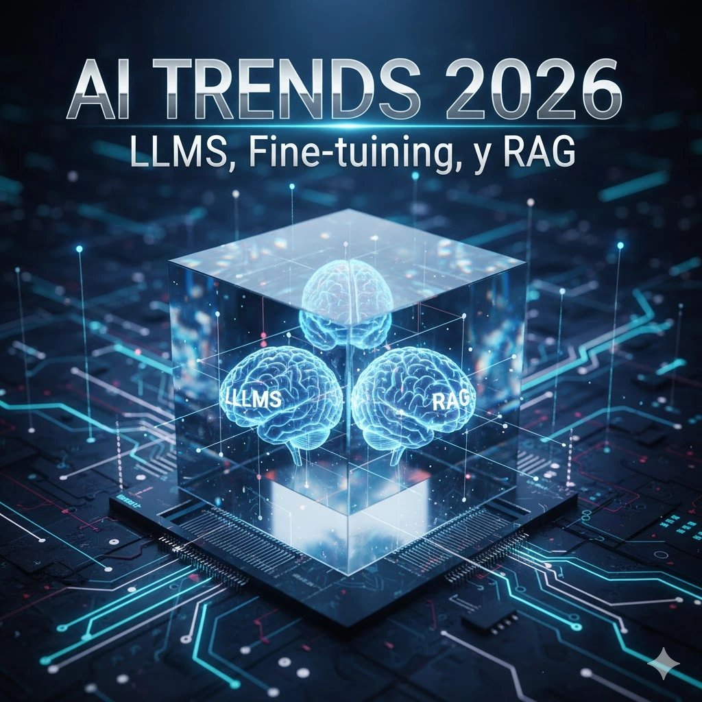 Tendencias IA 2026: Edge AI, Modelos Multimodales y Workflows Agénticos