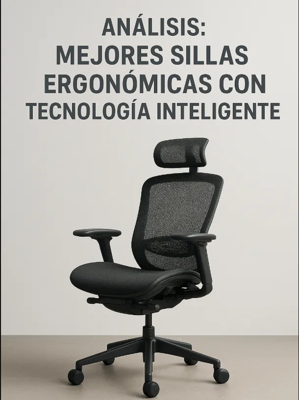 Análisis: Mejores Sillas Ergonómicas con Tecnología Inteligente