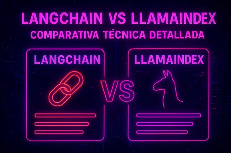 LangChain vs LlamaIndex: Comparativa Técnica Detallada