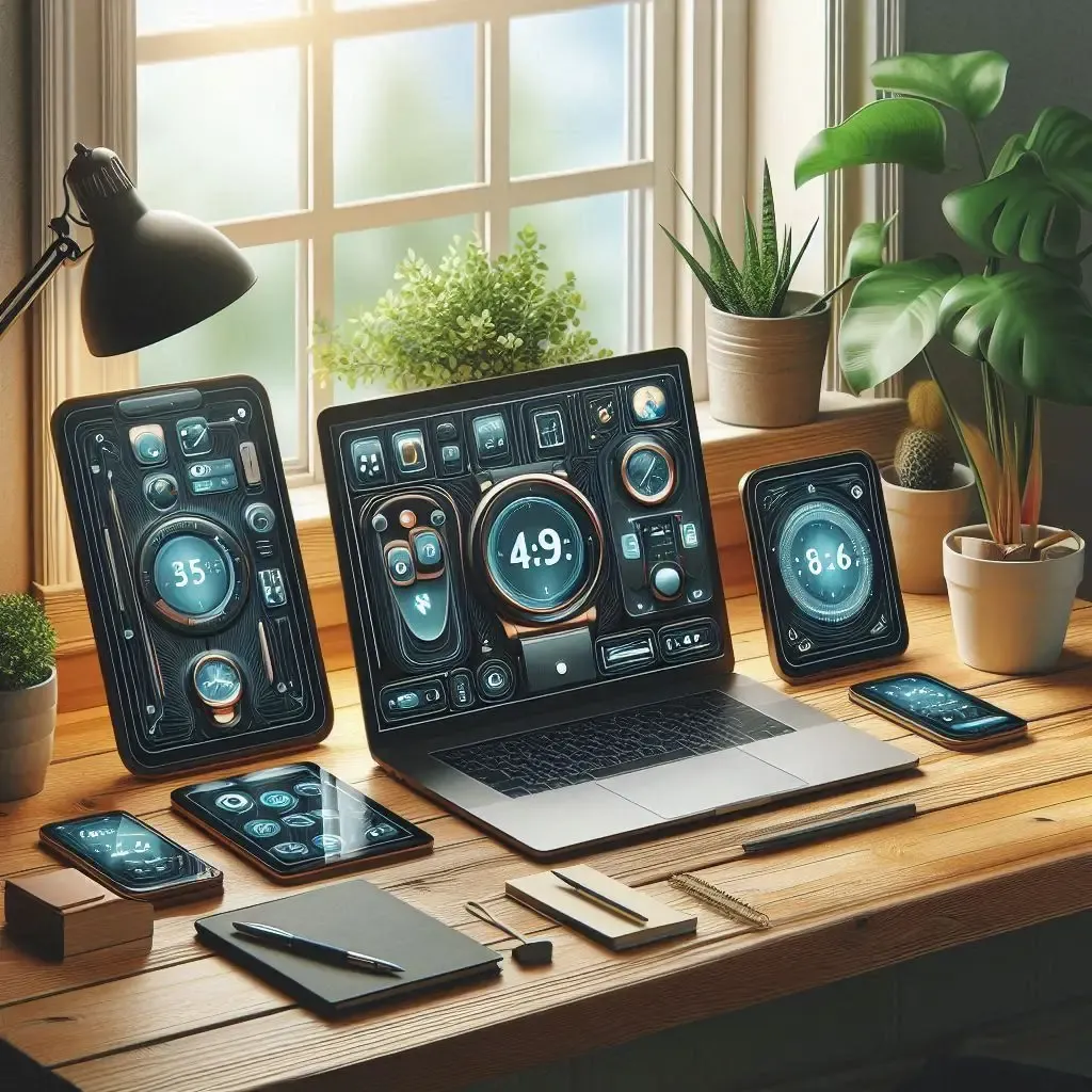 Gadgets de Productividad: Tecnología para Espacios de Trabajo Híbridos