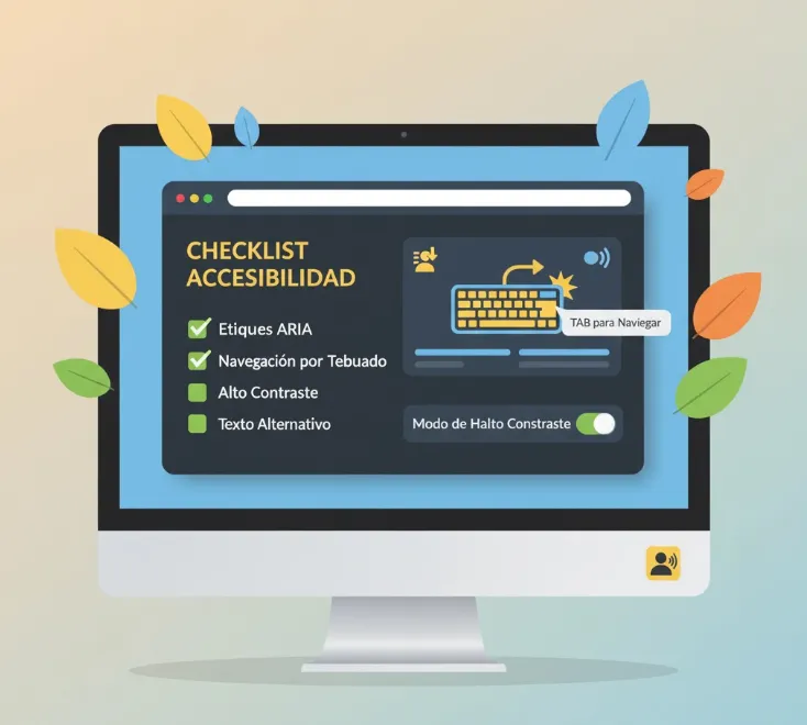 Accesibilidad Práctica: Checklist y Técnicas para Equipos