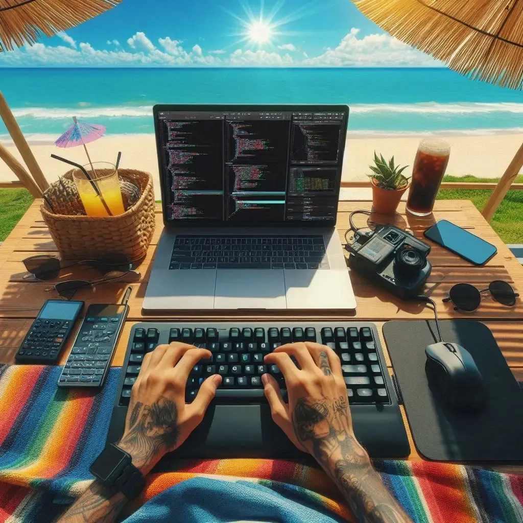 Los 15 Gadgets Esenciales para Desarrolladores Remotos en Verano