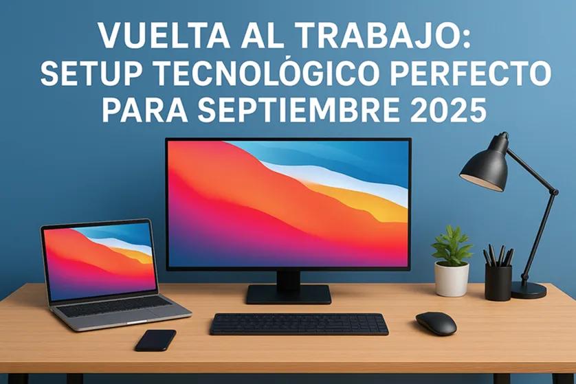 Vuelta al Trabajo: Setup Tecnológico Perfecto para Septiembre 2025