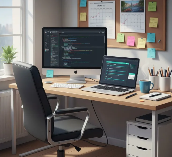 Productividad al Máximo: Organizadores y Workflows para Desarrolladores