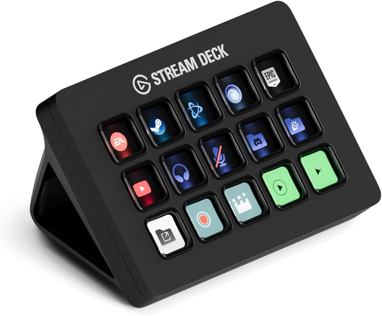 Elgato Stream Deck MK.2 - Controlador de estudio personalizable