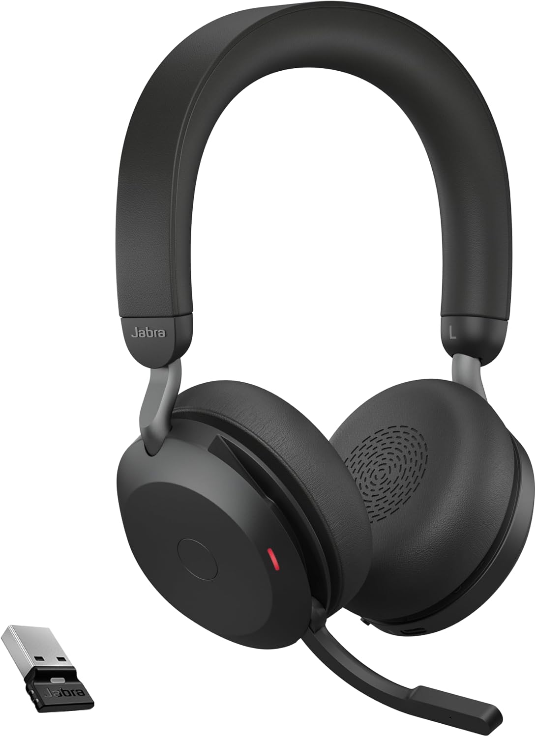 Jabra Evolve2 65 - Auriculares inalámbricos para oficina
