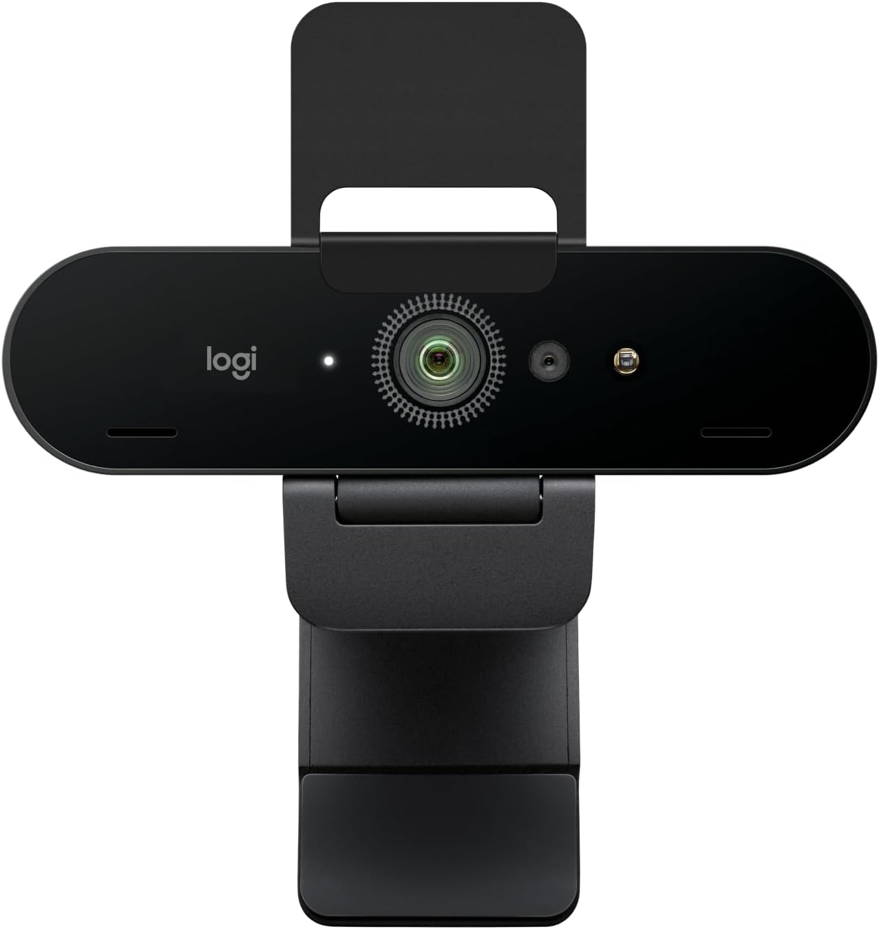 Logitech Brio 4K - Cámara web para videollamadas