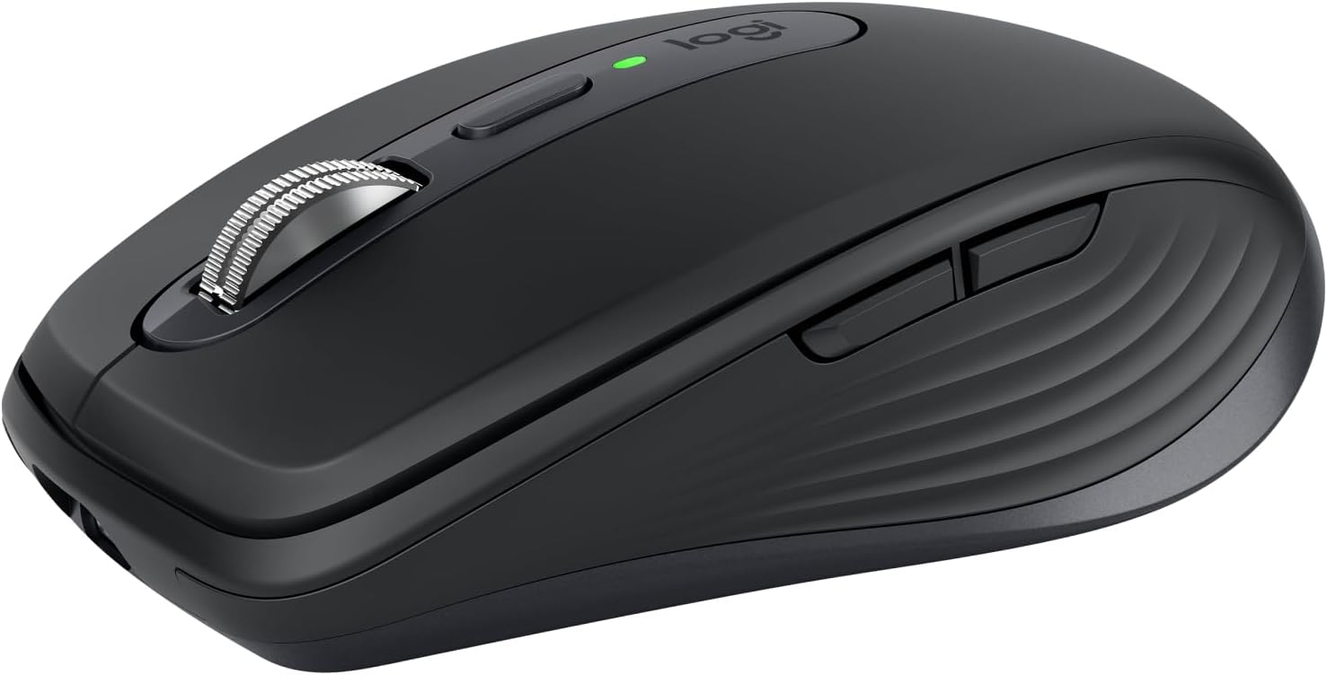 Logitech MX Anywhere 3S - Ratón inalámbrico compacto