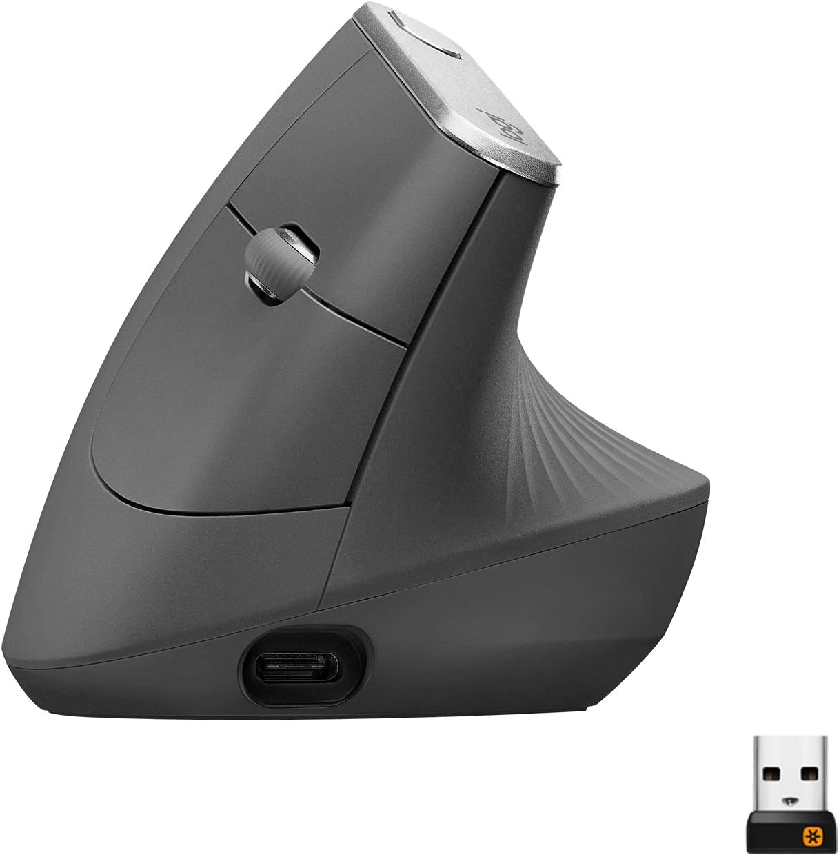 Logitech MX Vertical - Ratón ergonómico inalámbrico