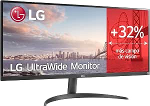 LG 34WQ500-B Monitor UltraWide 34" IPS 2560x1080