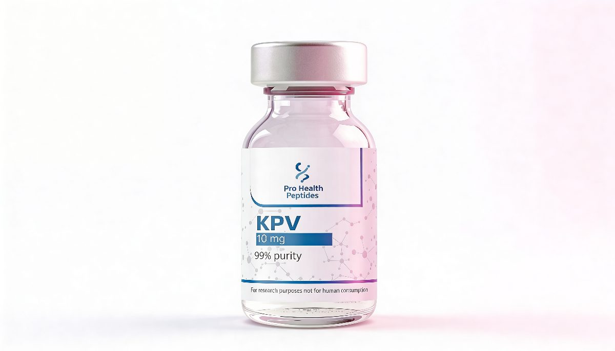 KPV tripeptide research vial — anti-inflammatory peptide UK