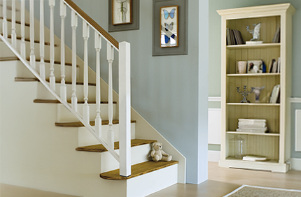 Instalación de barandillas