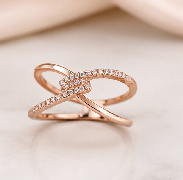 Rose Gold Vermeil