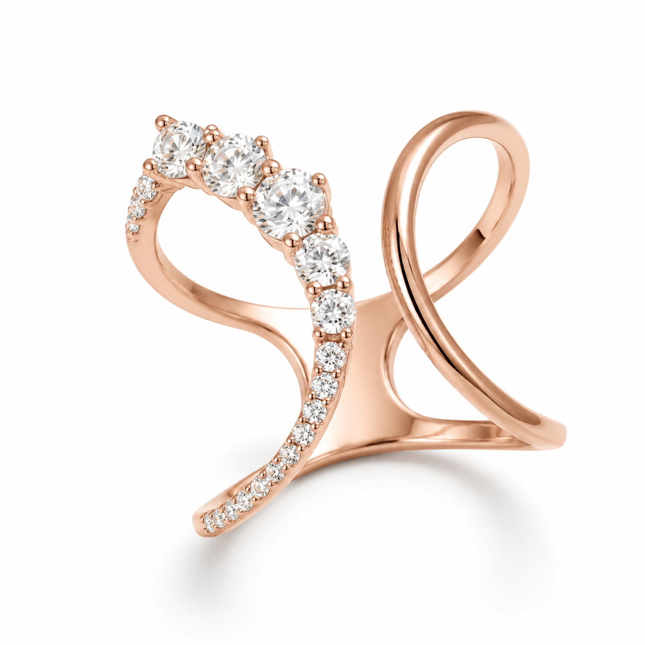 Rose Gold Vermeil