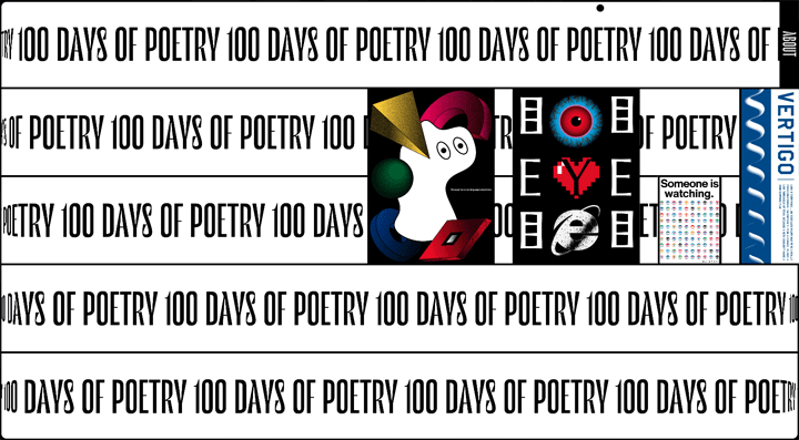 100 DAYS OF POETRY