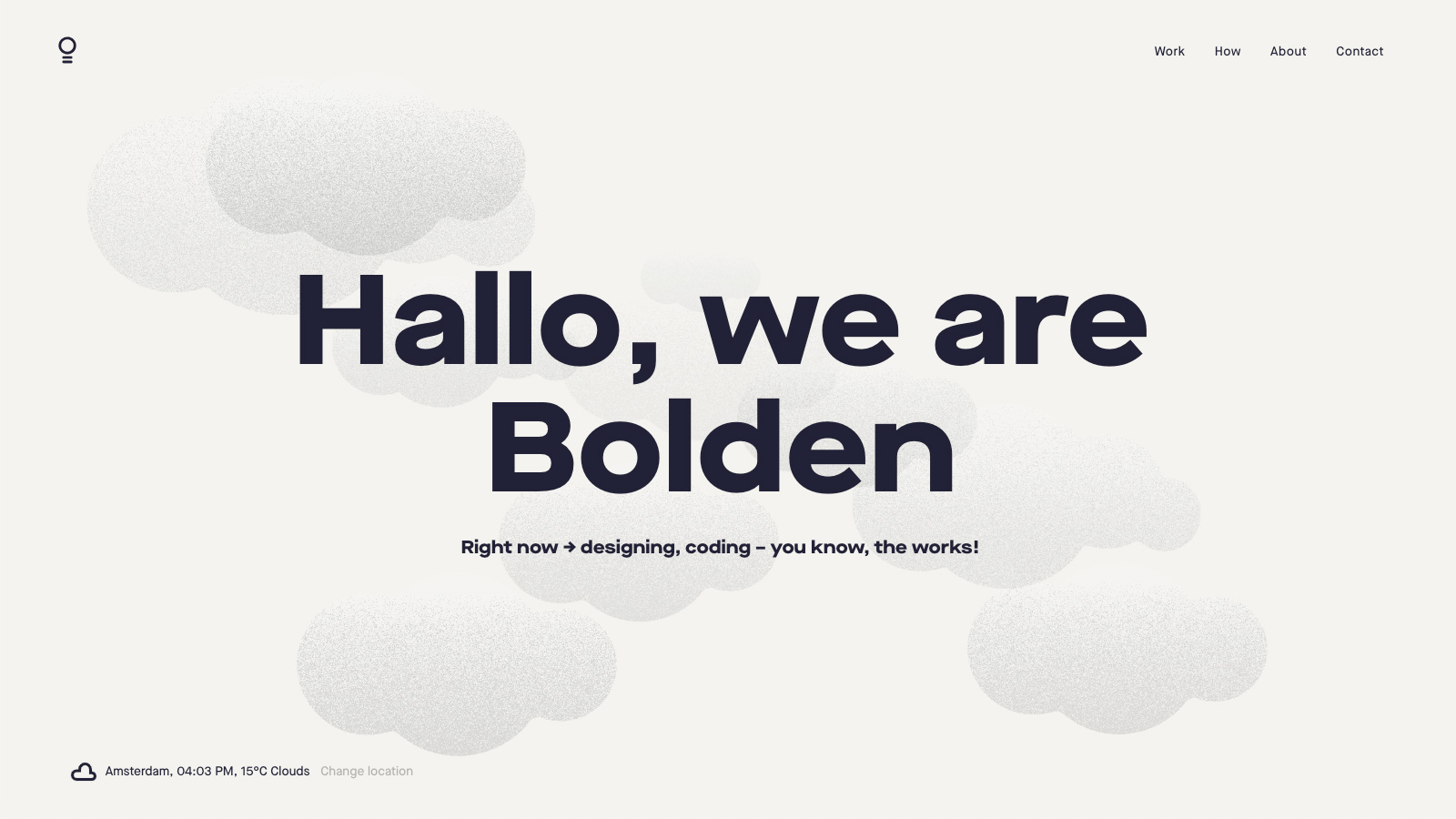 Screenshot of Bolden