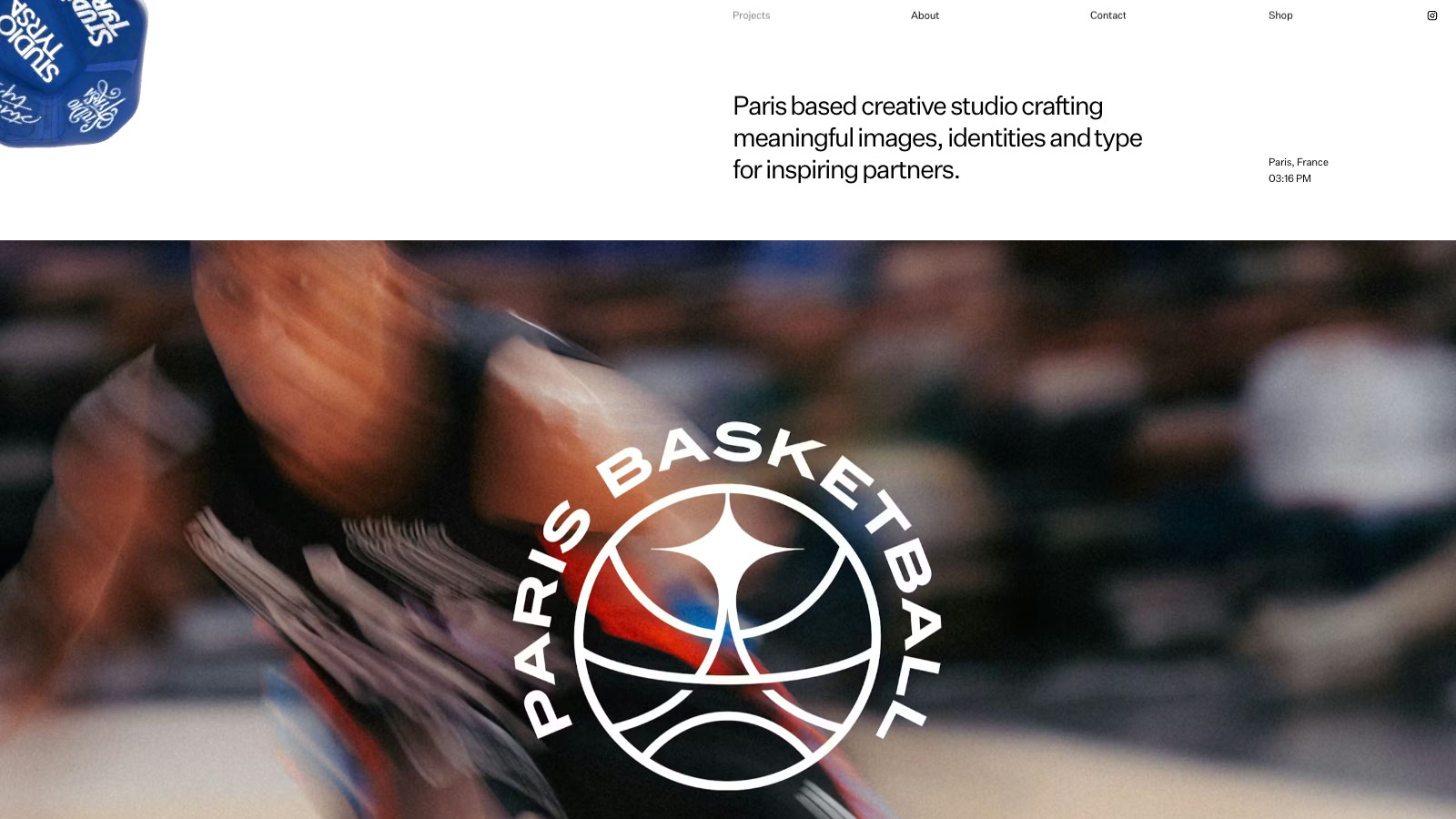 Screenshot of Studio Tyrsa