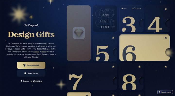 24 Days of Design Gifts