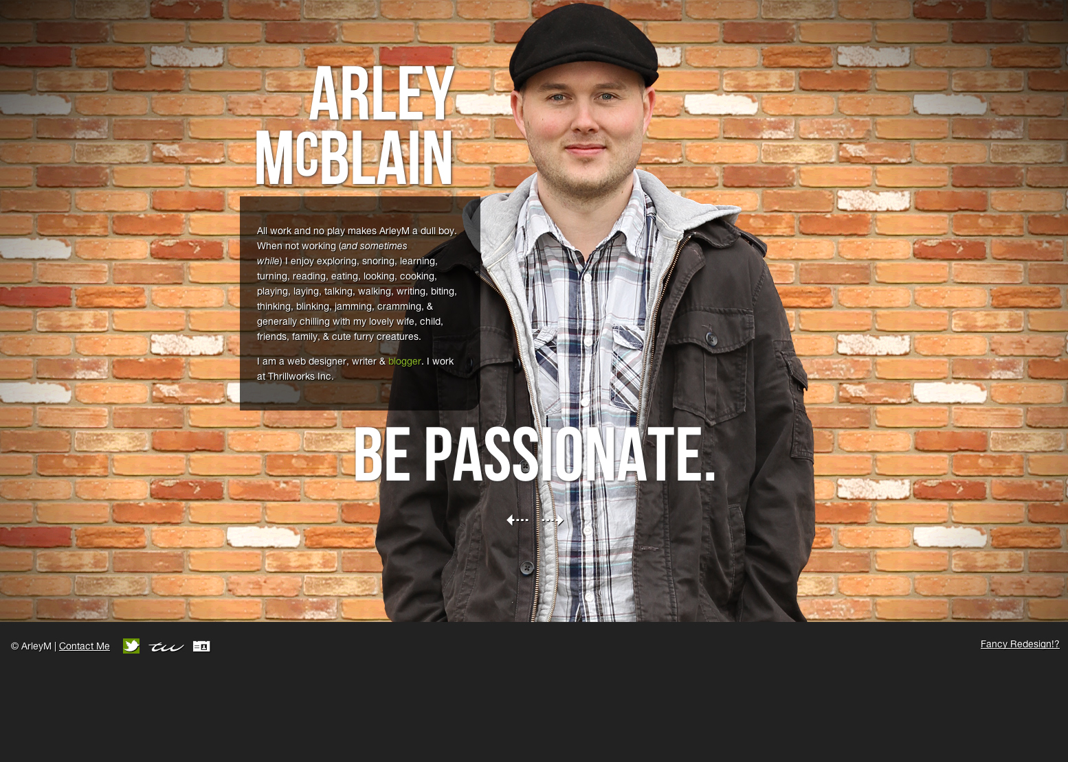 Arley McBlain