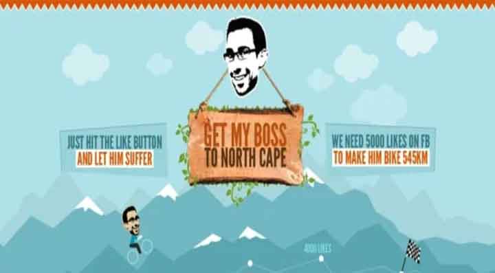 Boss to the North Cape