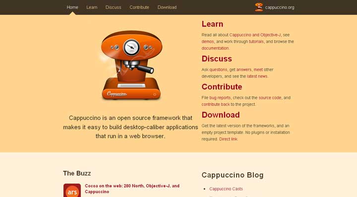 Cappuccino Web Framework